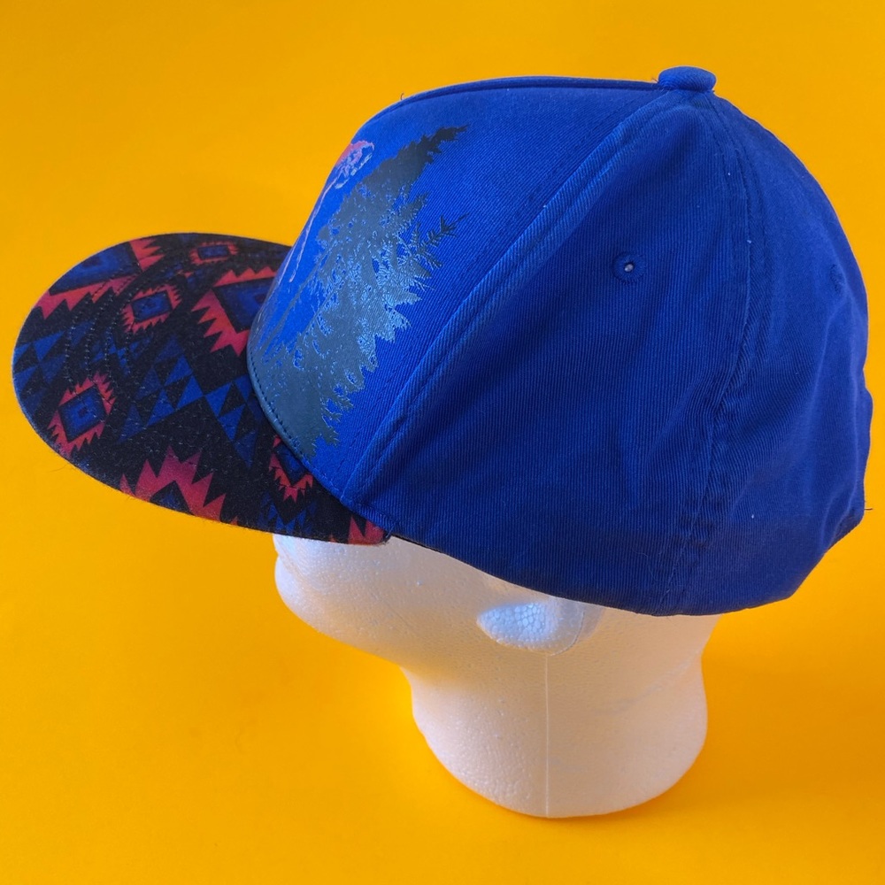 Bigfoot Native Styled Adjustable Snapback - image 2